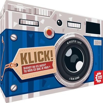 Alle Details zum Brettspiel Klick! Siehst Du es auch? und ähnlichen Spielen