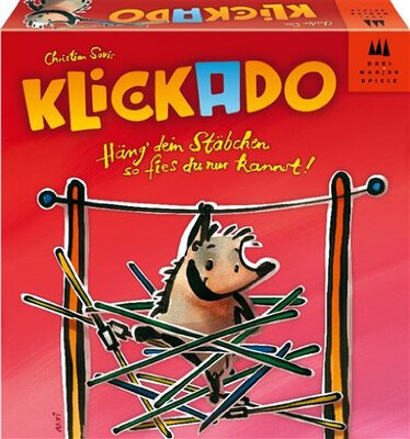 Alle Details zum Brettspiel Klickado und ähnlichen Spielen