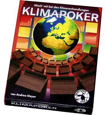 Alle Details zum Brettspiel Klimapoker und ähnlichen Spielen