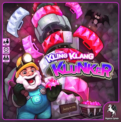 Alle Details zum Brettspiel Kling Klang Klunker und ähnlichen Spielen