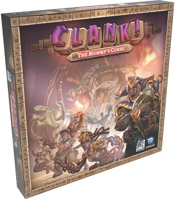 Alle Details zum Brettspiel Klong!: Der Fluch der Mumie (Erweiterung) und ähnlichen Spielen