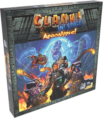 Alle Details zum Brettspiel Klong! im! All!: Apokalypse (1. Erweiterung) und ähnlichen Spielen