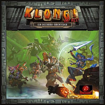 Alle Details zum Brettspiel Klong! Im! All! und ähnlichen Spielen