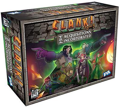 Alle Details zum Brettspiel Klong! Legacy: Acquisitions Incorporated und ähnlichen Spielen