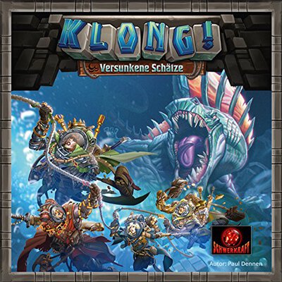 Alle Details zum Brettspiel Klong!: Versunkene Schätze (1. Erweiterung) und ähnlichen Spielen