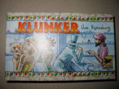 Alle Details zum Brettspiel Klunker und ähnlichen Spielen