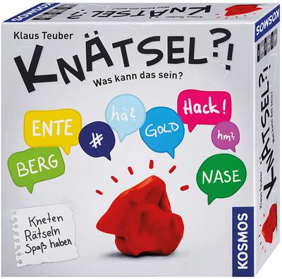 Alle Details zum Brettspiel Knätsel?! Was kann das sein? und ähnlichen Spielen