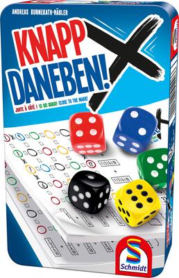 Alle Details zum Brettspiel Knapp Daneben! und ähnlichen Spielen