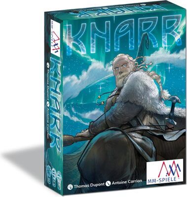 Alle Details zum Brettspiel Knarr und ähnlichen Spielen