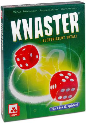Alle Details zum Brettspiel Knaster Würfelspiel und ähnlichen Spielen