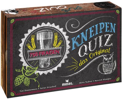 Alle Details zum Brettspiel Kneipenquiz: Das Original und ähnlichen Spielen