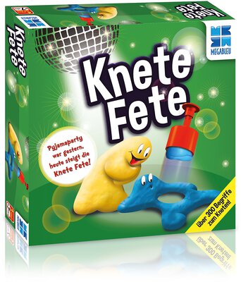 Alle Details zum Brettspiel Knete Fete und ähnlichen Spielen