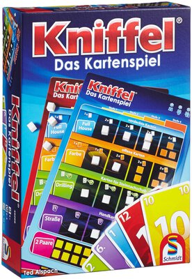 Alle Details zum Brettspiel Kniffel: Das Kartenspiel und ähnlichen Spielen