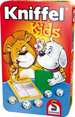 Alle Details zum Brettspiel Kniffel Kids und ähnlichen Spielen