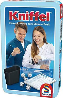 Alle Details zum Brettspiel Kniffel Würfelspiel und ähnlichen Spielen
