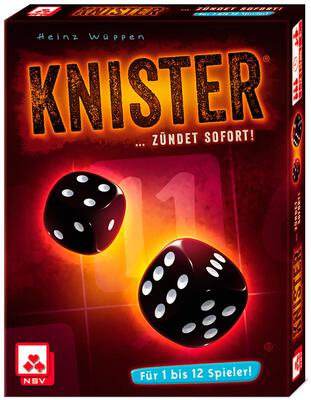 Alle Details zum Brettspiel Knister (Würfel Bingo) und ähnlichen Spielen