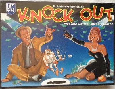 Alle Details zum Brettspiel Knock Out - Meister aller K(l)assen und ähnlichen Spielen