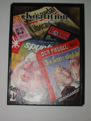 Alle Details zum Brettspiel Koalition und ähnlichen Spielen