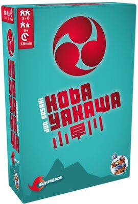 Alle Details zum Brettspiel Kobayakawa und ähnlichen Spielen