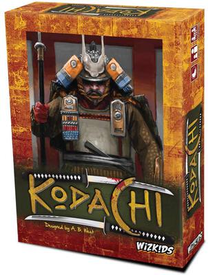 Alle Details zum Brettspiel Kodachi und ähnlichen Spielen