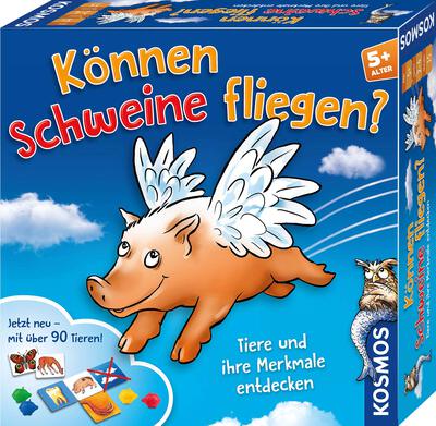 Alle Details zum Brettspiel Können Schweine fliegen? und ähnlichen Spielen