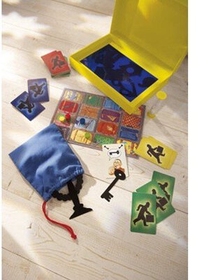 Alle Details zum Brettspiel Kofferdetektive und ähnlichen Spielen