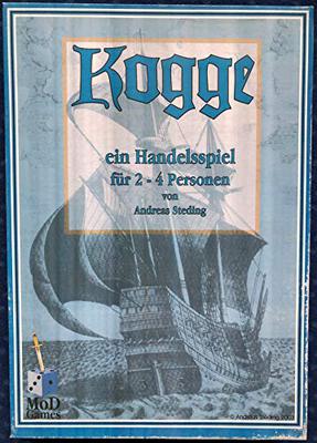 Alle Details zum Brettspiel Kogge und ähnlichen Spielen