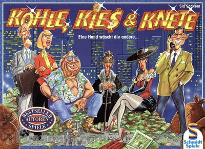 Alle Details zum Brettspiel Kohle, Kie$ & Knete und ähnlichen Spielen