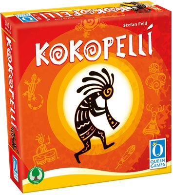 Alle Details zum Brettspiel Kokopelli und ähnlichen Spielen
