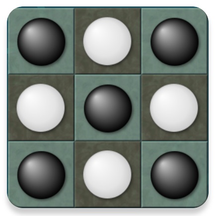 Alle Details zum Brettspiel Konane / Hawaiianische Dame und ähnlichen Spielen