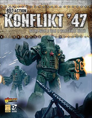 Alle Details zum Brettspiel Konflikt '47 und ähnlichen Spielen
