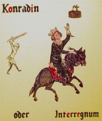 Alle Details zum Brettspiel Konradin oder Interregnum und ähnlichen Spielen