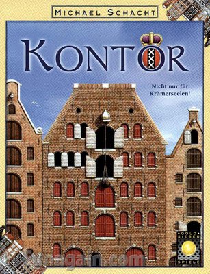 Alle Details zum Brettspiel Kontor und ähnlichen Spielen