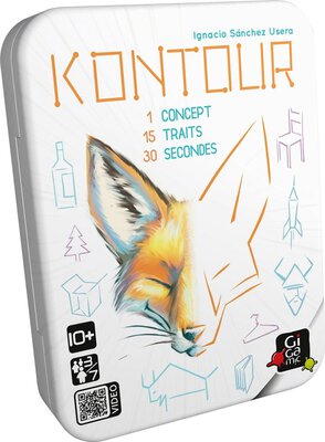 Alle Details zum Brettspiel Kontour und ähnlichen Spielen