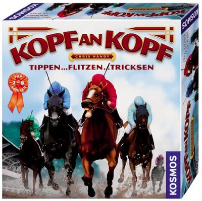 Alle Details zum Brettspiel Kopf an Kopf - Tippen, Flitzen, Tricksen und ähnlichen Spielen
