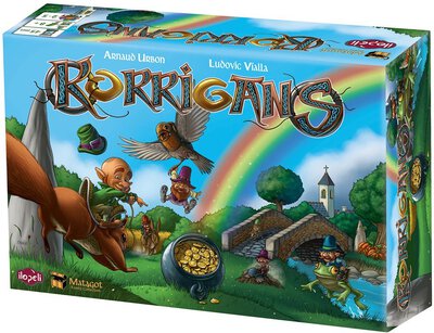 Alle Details zum Brettspiel Korrigans und ähnlichen Spielen