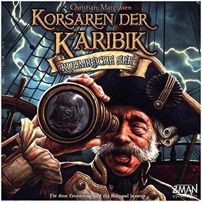 Alle Details zum Brettspiel Korsaren der Karibik: Ruhmreiche See (Erweiterung) und ähnlichen Spielen