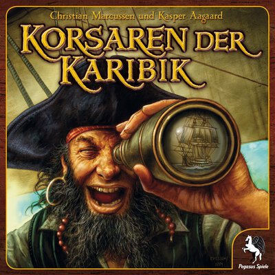 Alle Details zum Brettspiel Korsaren der Karibik und ähnlichen Spielen