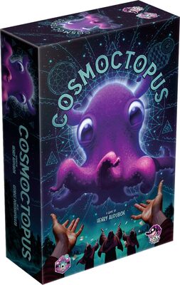 Alle Details zum Brettspiel Kosmoktopus und ähnlichen Spielen
