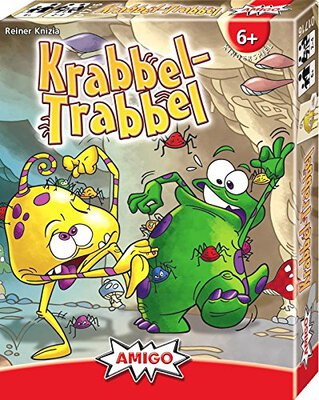 Alle Details zum Brettspiel Krabbel-Trabbel (Fleckenmonster) und ähnlichen Spielen