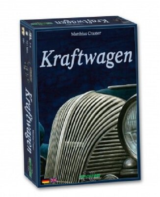 Alle Details zum Brettspiel Kraftwagen und ähnlichen Spielen