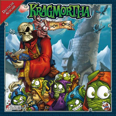 Alle Details zum Brettspiel Kragmortha: Der dunkle Turm des Meisters und ähnlichen Spielen