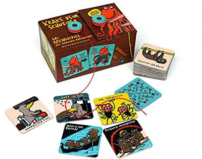 Alle Details zum Brettspiel Krake beim Schneider und ähnlichen Spielen