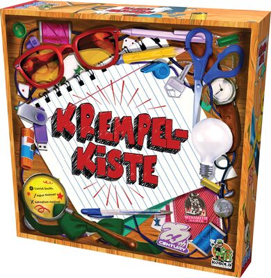 Alle Details zum Brettspiel Krempelkiste und ähnlichen Spielen