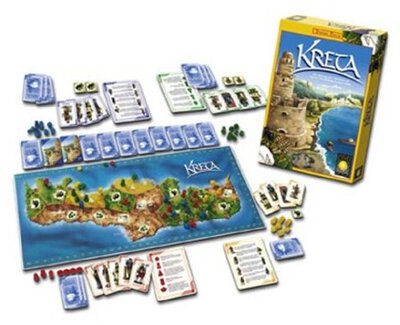 Alle Details zum Brettspiel Kreta und ähnlichen Spielen