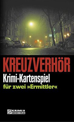 Alle Details zum Brettspiel Kreuzverhör: Krimi-Kartenspiel für zwei "Ermittler" und ähnlichen Spielen