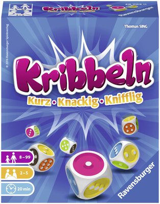 Alle Details zum Brettspiel Kribbeln und ähnlichen Spielen