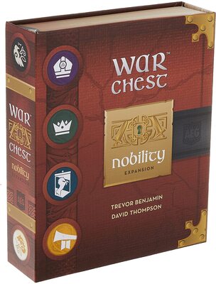 Alle Details zum Brettspiel Kriegstruhe: Adelsstand (Erweiterung) und ähnlichen Spielen