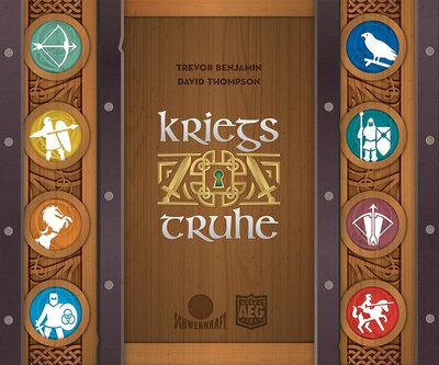 Alle Details zum Brettspiel Kriegstruhe und ähnlichen Spielen