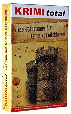 Alle Details zum Brettspiel KRIMI total - Das Geheimnis der Burg Wolfsklamm (Fall Nr. 12) und ähnlichen Spielen